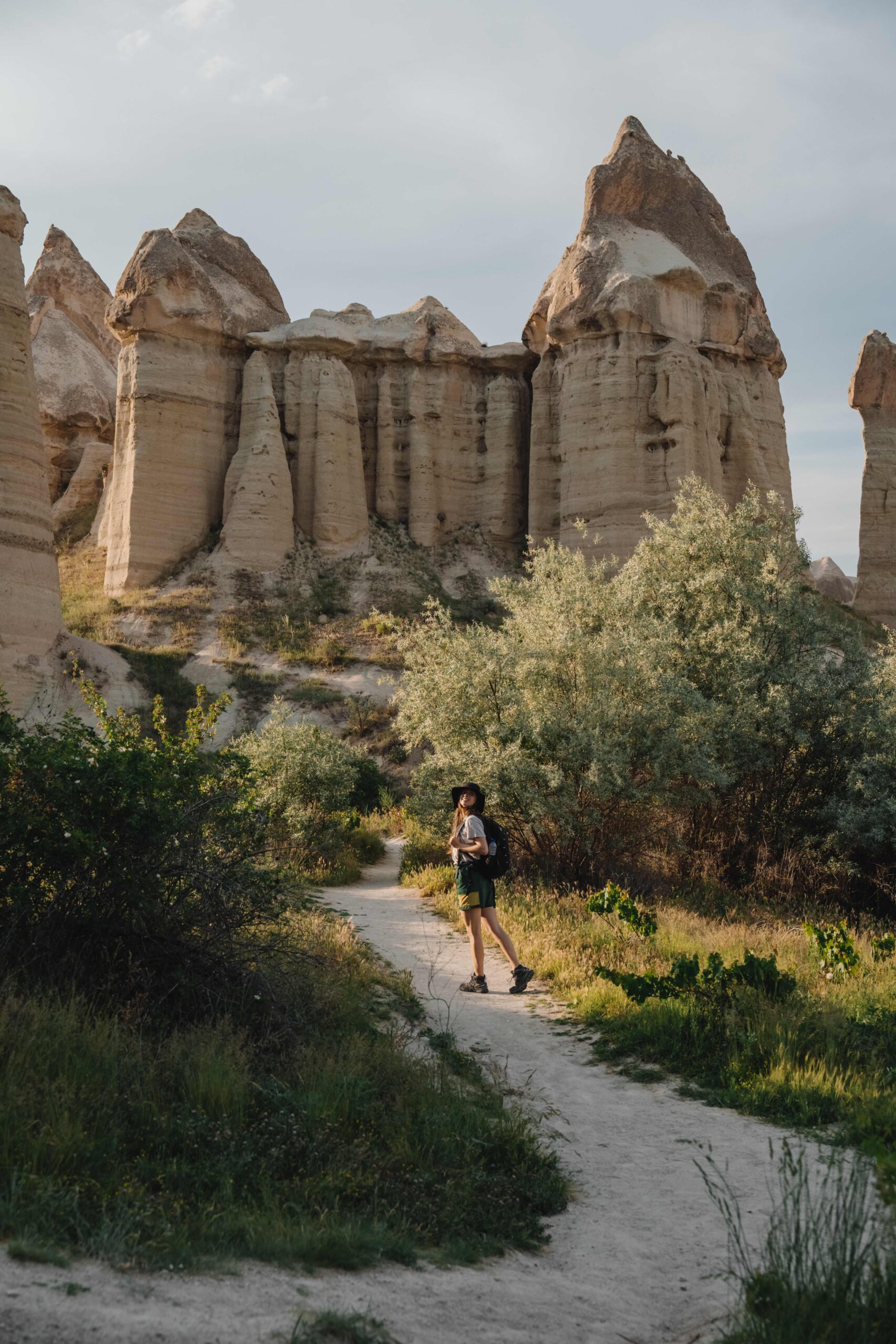 cheminées de fées - Cappadoce, Turquie
